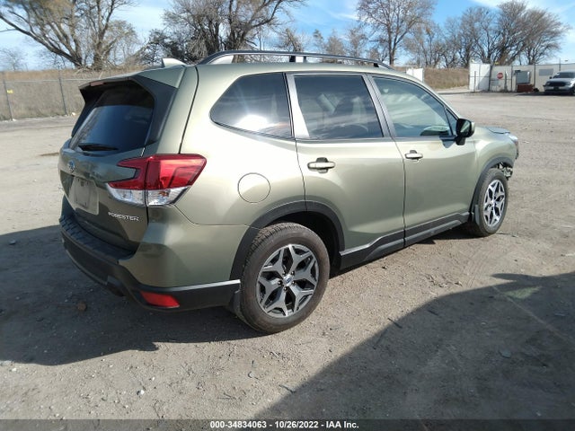 2020 SUBARU FORESTER PREMIUM VIN: JF2SKAJC8LH507057