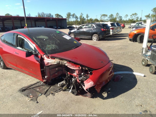 Tesla Model 3 Performance 2022 5YJ3E1EC7NF268026 Image 6