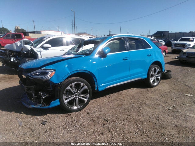 Audi Q3 S Line Prestige 2020 WA1FECF31L1020247 Image 2
