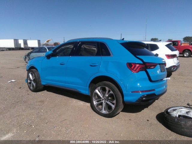 Audi Q3 S Line Prestige 2020 WA1FECF31L1020247 Image 5