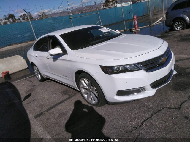2016 Chevrolet Impala, VIN: 2G1115S35G9202458