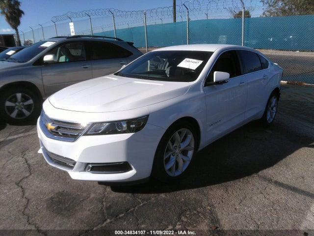 2016 Chevrolet Impala, VIN: 2G1115S35G9202458