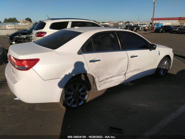 Lincoln MKZ 2012 3LNHL2GC3CR802693 Image 4