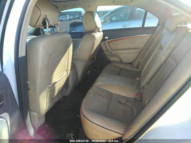 Lincoln MKZ 2012 3LNHL2GC3CR802693 Image 8