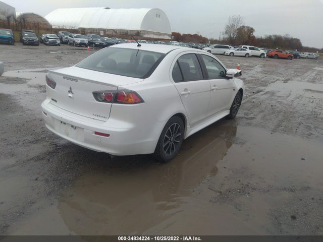 2017 Mitsubishi Lancer, VIN: JA32U2FU4HU004784
