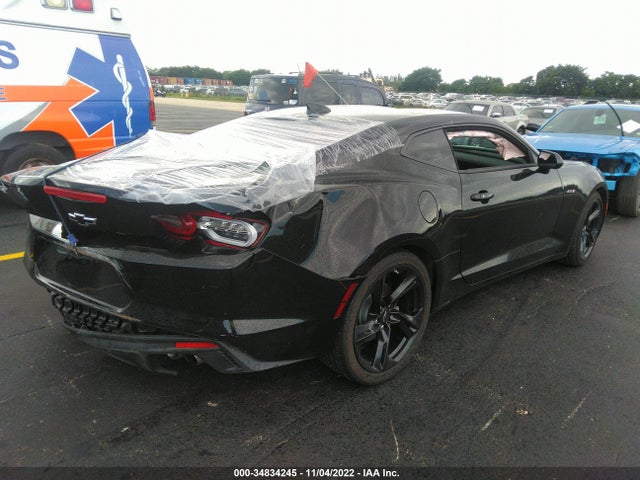 Chevrolet CAMARO LT1 2022 1G1FF1R7XN0110391 Image 4