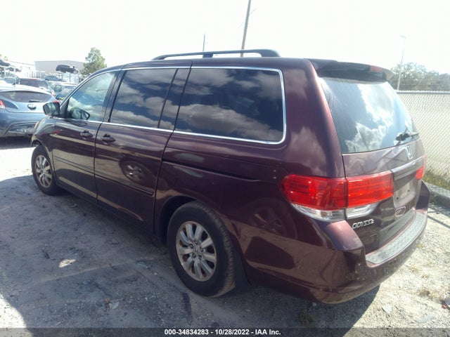 2008 HONDA ODYSSEY EX-L VIN: 5FNRL387X8B040438