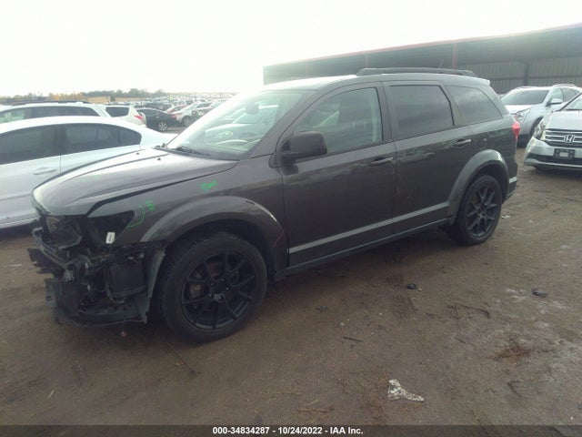 2016 DODGE JOURNEY SXT VIN: 3C4PDDBG6GT244415