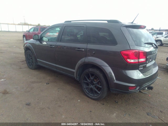 2016 DODGE JOURNEY SXT VIN: 3C4PDDBG6GT244415