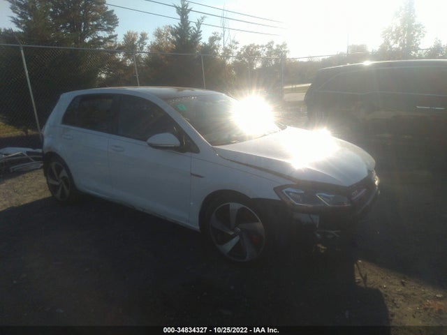 2019 Volkswagen Golf GTI, VIN: 3VW5T7AU3KM010381