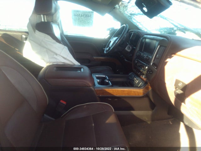 2018 CHEVROLET SILVERADO 1500 HIGH COUNTRY VIN: 3GCUKTEJ5JG371862