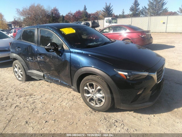 2019 Mazda CX-3, VIN: JM1DKDB78K0445005