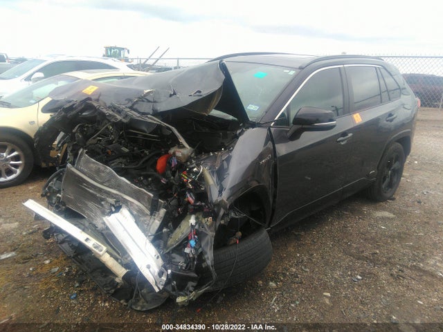 2020 Toyota RAV4, VIN: 2T3EWRFV1LW058646