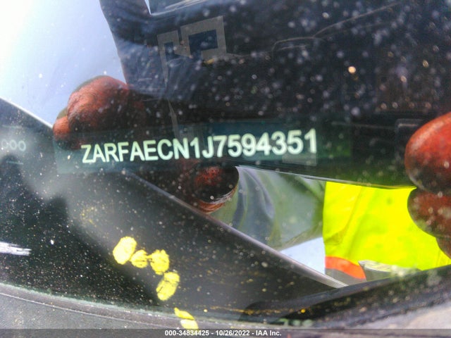 ZARFAECN1J7594351 Alfa Romeo Giulia