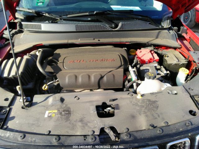 3C4NJDBB5MT543717 Jeep Compass Latitude