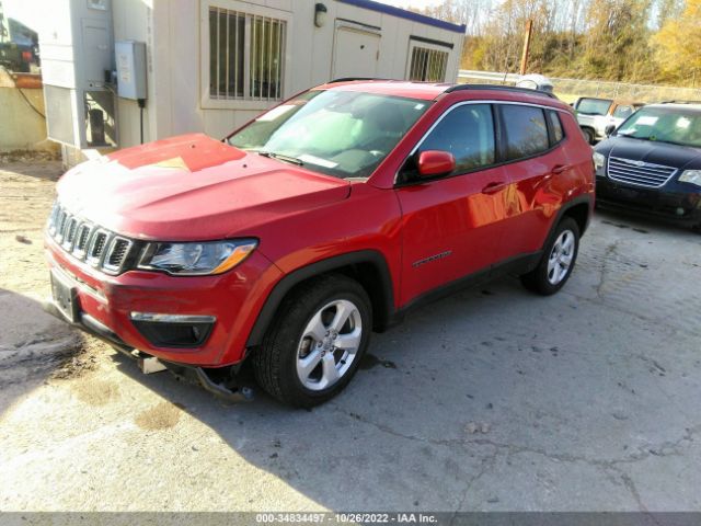 3C4NJDBB5MT543717 Jeep Compass Latitude