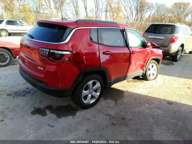 3C4NJDBB5MT543717 Jeep Compass Latitude