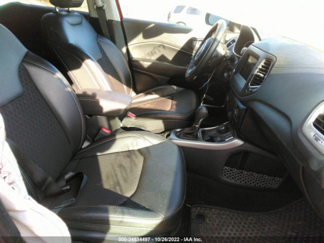 3C4NJDBB5MT543717 Jeep Compass Latitude