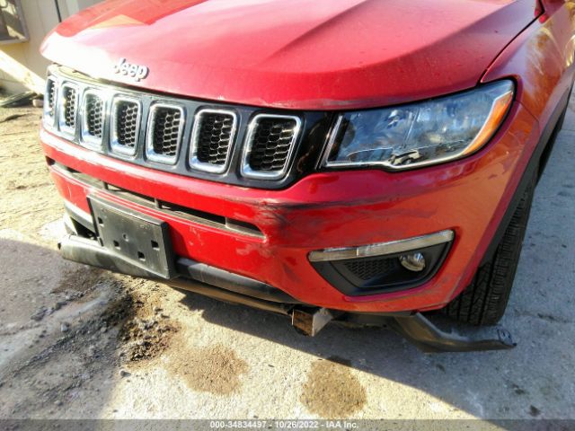 3C4NJDBB5MT543717 Jeep Compass Latitude