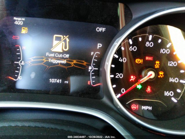 3C4NJDBB5MT543717 Jeep Compass Latitude