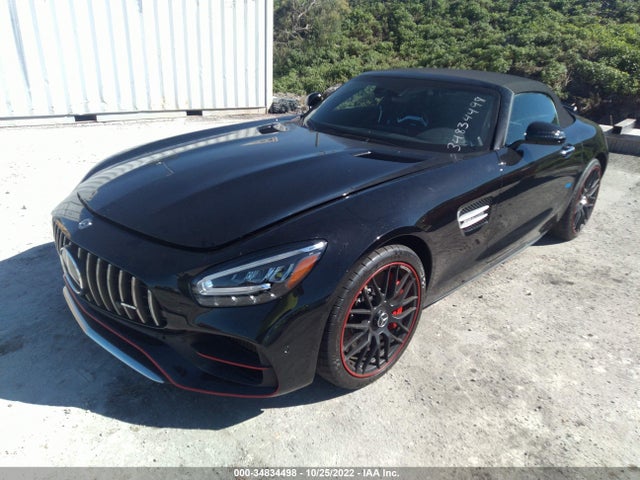 2021 Mercedes-Benz AMG GT, VIN: W1KYK8CA9MA042284