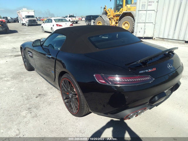 2021 Mercedes-Benz AMG GT, VIN: W1KYK8CA9MA042284