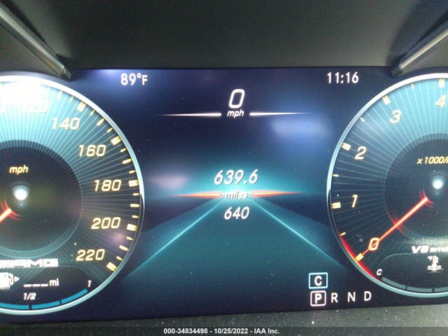 2021 Mercedes-Benz AMG GT, VIN: W1KYK8CA9MA042284