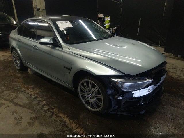 2016 BMW M3, VIN: WBS8M9C52G5E68839