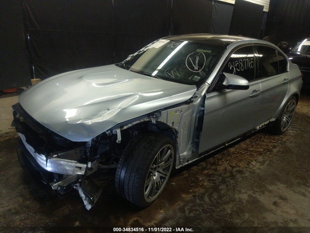 2016 BMW M3, VIN: WBS8M9C52G5E68839