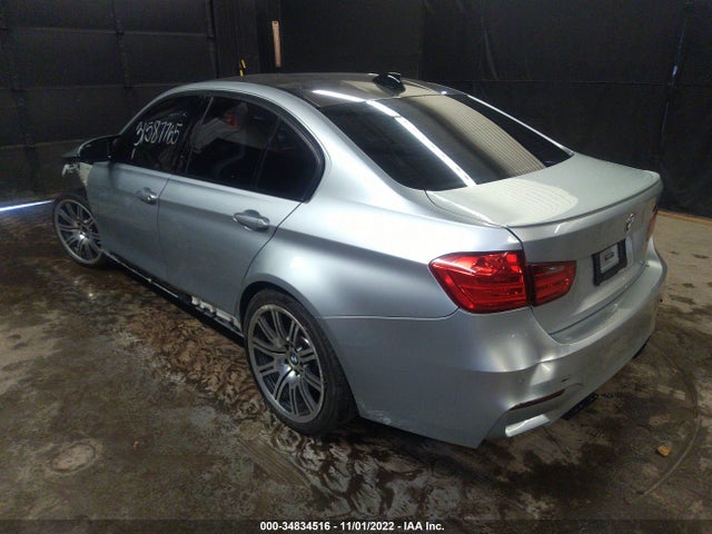 2016 BMW M3, VIN: WBS8M9C52G5E68839