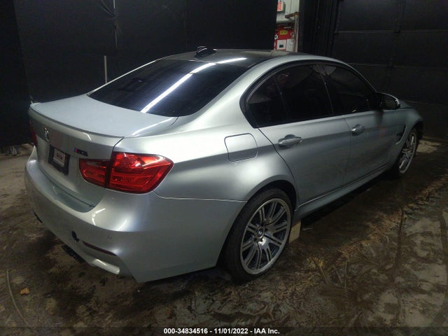 2016 BMW M3, VIN: WBS8M9C52G5E68839