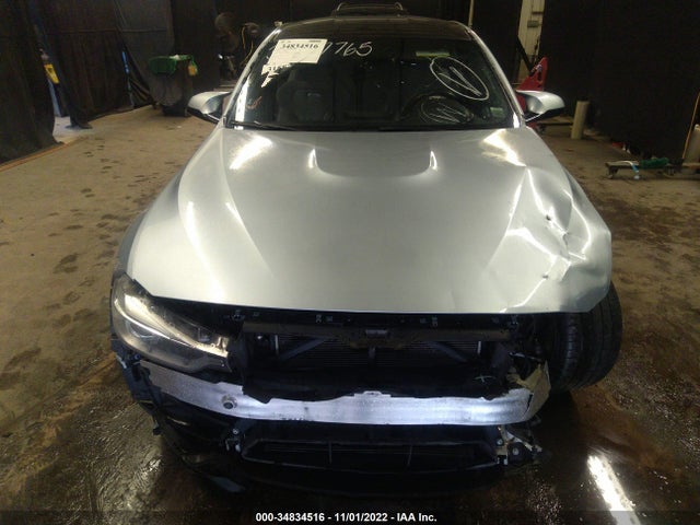 2016 BMW M3, VIN: WBS8M9C52G5E68839