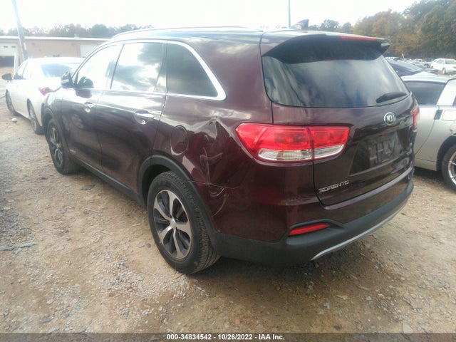 2017 KIA SORENTO EX V6 VIN: 5XYPHDA58HG337286