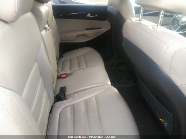 2017 KIA SORENTO EX V6 VIN: 5XYPHDA58HG337286