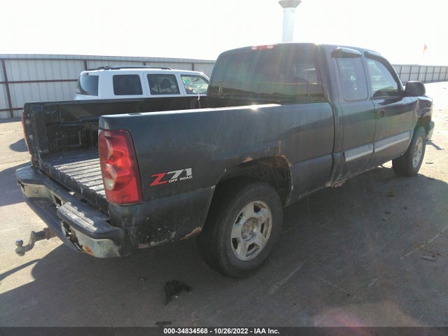 2003 CHEVROLET SILVERADO 1500 LS VIN: 1GCEK19T93E285923
