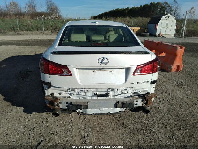 Lexus IS 250 2011 JTHCF5C26B5049357 Image 8