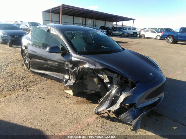 Tesla Model 3 Long Range 2022 5YJ3E1EB1NF125693 main image