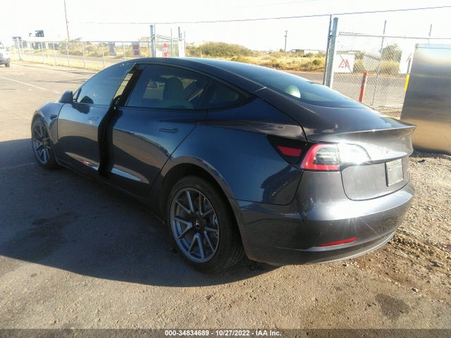 Tesla Model 3 Long Range 2022 5YJ3E1EB1NF125693 Image 5