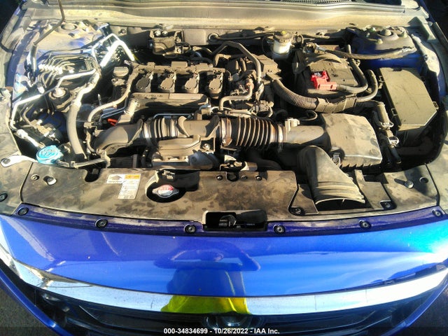 2018 HONDA ACCORD SEDAN SPORT 1.5T VIN: 1HGCV1F38JA137710