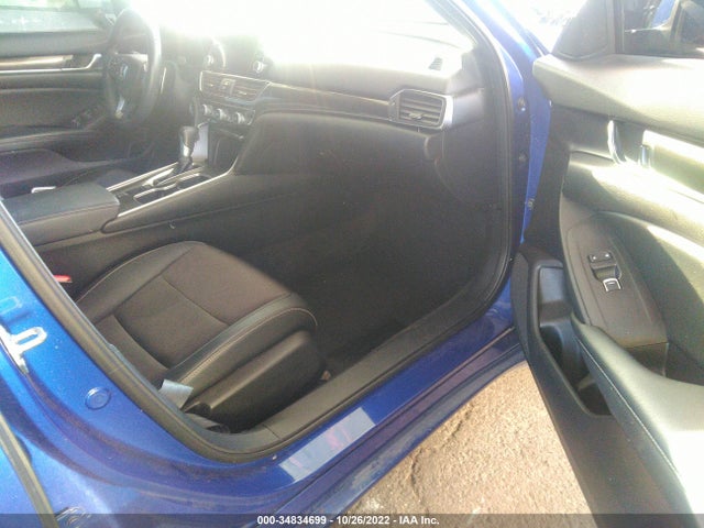 2018 HONDA ACCORD SEDAN SPORT 1.5T VIN: 1HGCV1F38JA137710