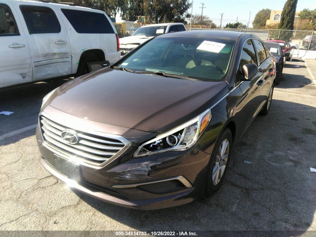 Hyundai Sonata 2.4l Se 2016 5NPE24AF8GH356929 Image 2