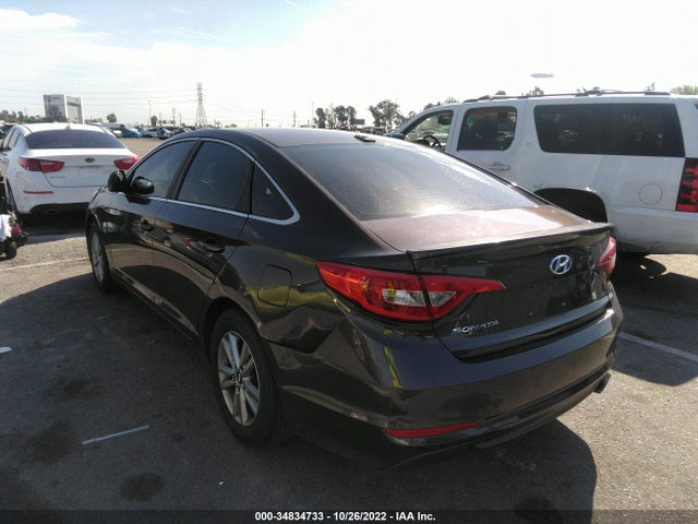 Hyundai Sonata 2.4l Se 2016 5NPE24AF8GH356929 Image 3