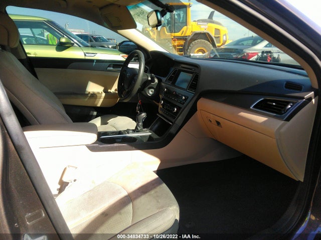 Hyundai Sonata 2.4l Se 2016 5NPE24AF8GH356929 Image 5