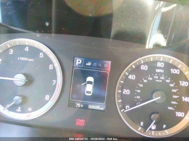 Hyundai Sonata 2.4l Se 2016 5NPE24AF8GH356929 Image 7