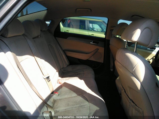 Hyundai Sonata 2.4l Se 2016 5NPE24AF8GH356929 Image 8