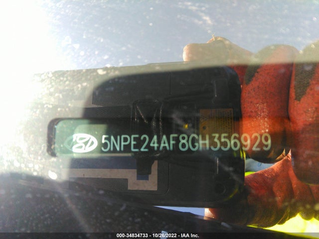 Hyundai Sonata 2.4l Se 2016 5NPE24AF8GH356929 Image 9