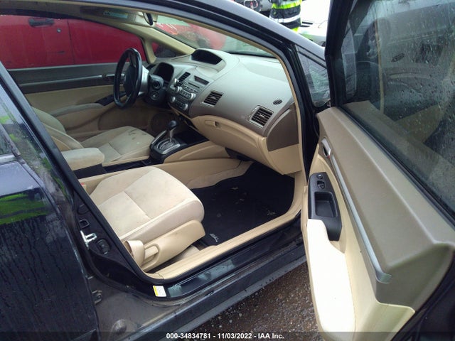 2006 HONDA CIVIC SDN EX VIN: 1HGFA16806L077969
