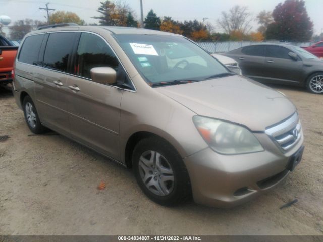 Продажа на аукционе авто 2005 Honda Odyssey Ex-l, vin: 5FNRL38685B042563, номер лота: 34834807