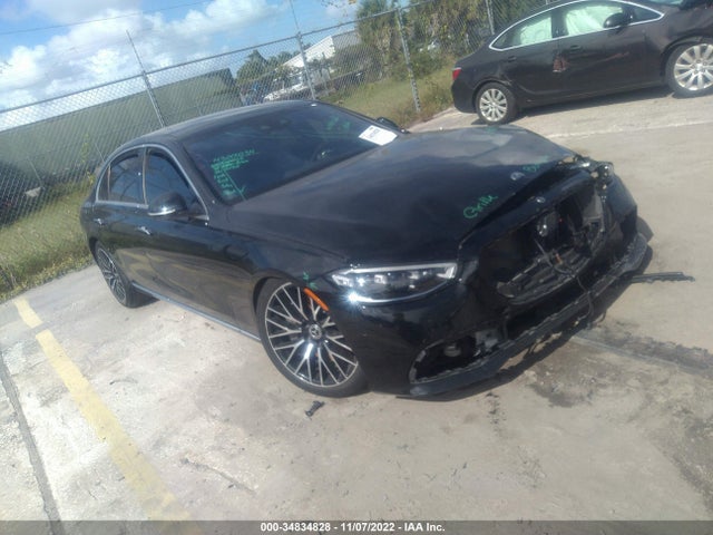 2021 Mercedes-Benz S-Class, VIN: W1K6G7GB0MA045886