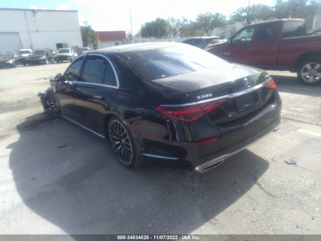 2021 Mercedes-Benz S-Class, VIN: W1K6G7GB0MA045886